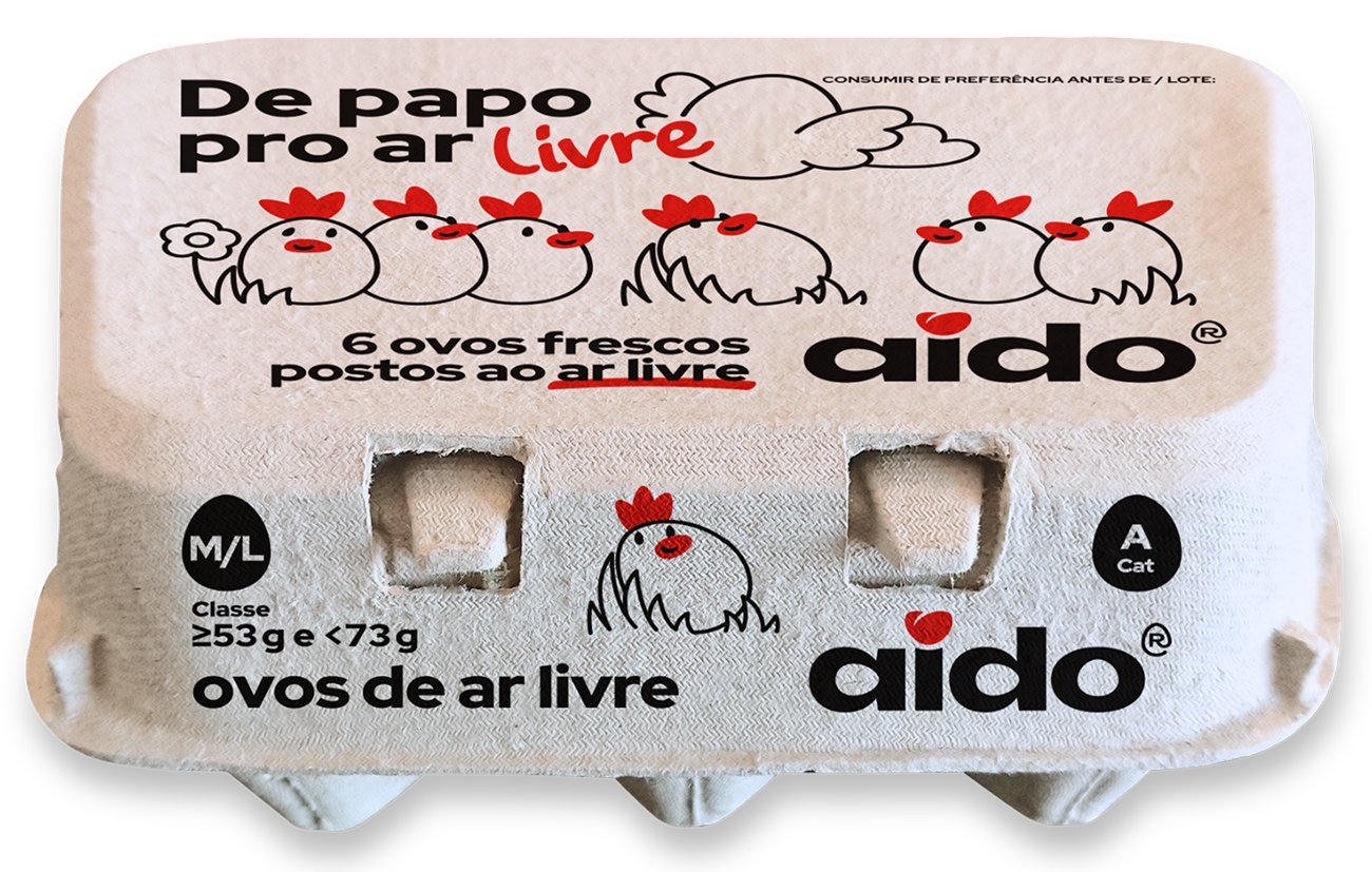 Ovos de ar livre