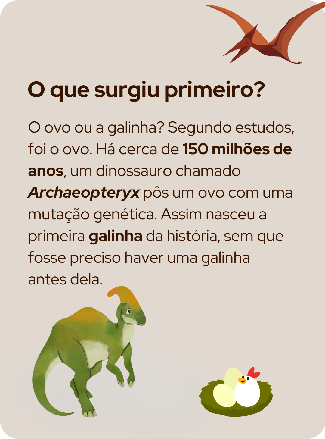 Informação sobre ovos 1