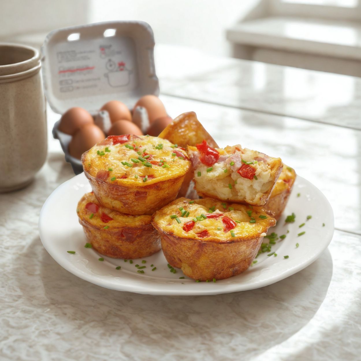 Egg Muffins Mimosos