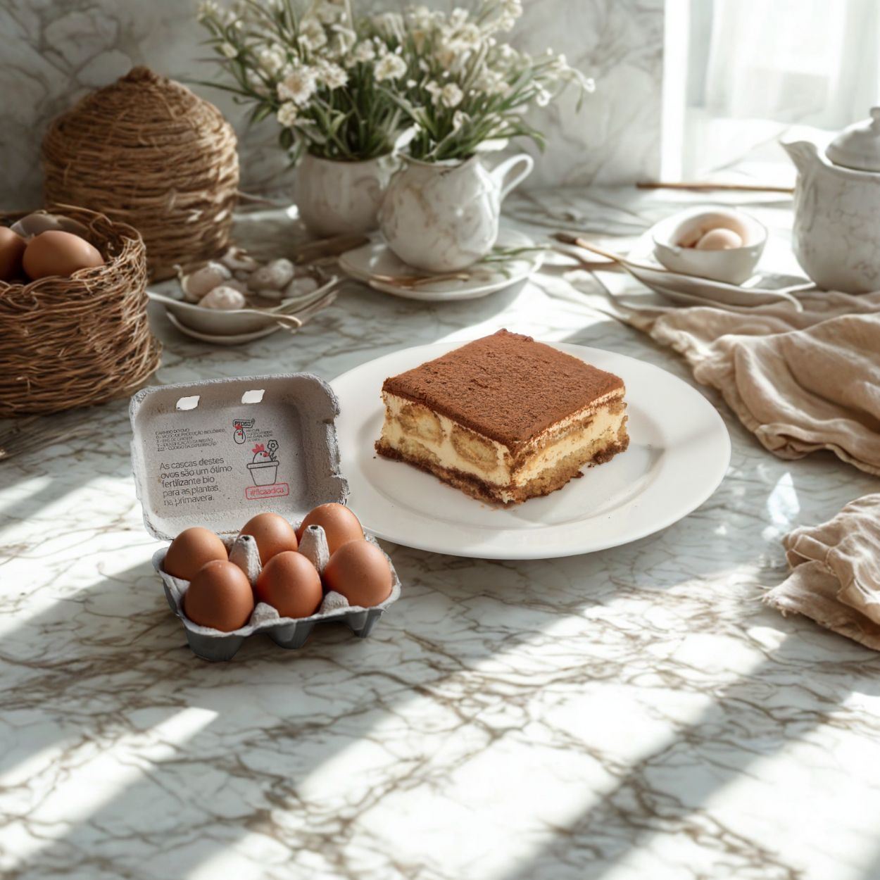 Tiramisu Caseiro