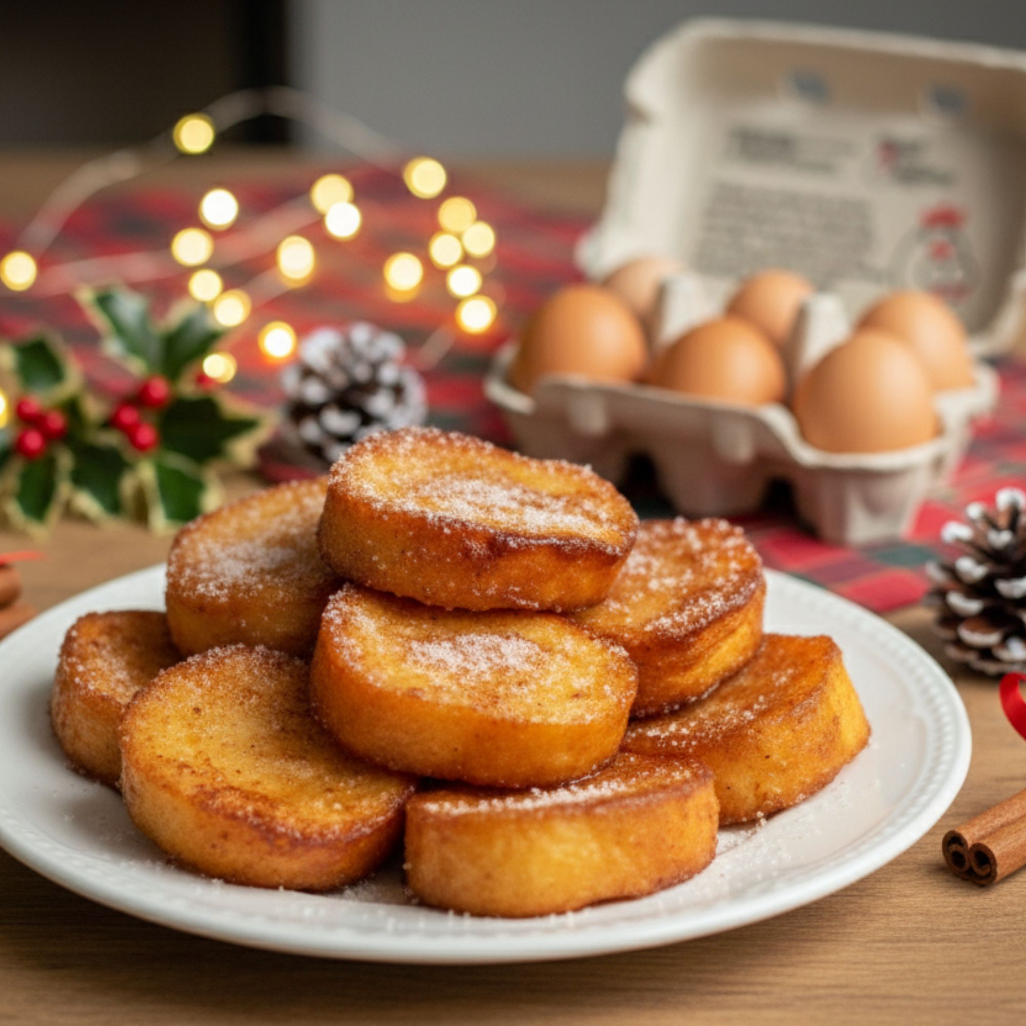 Rabanadas Mimosas