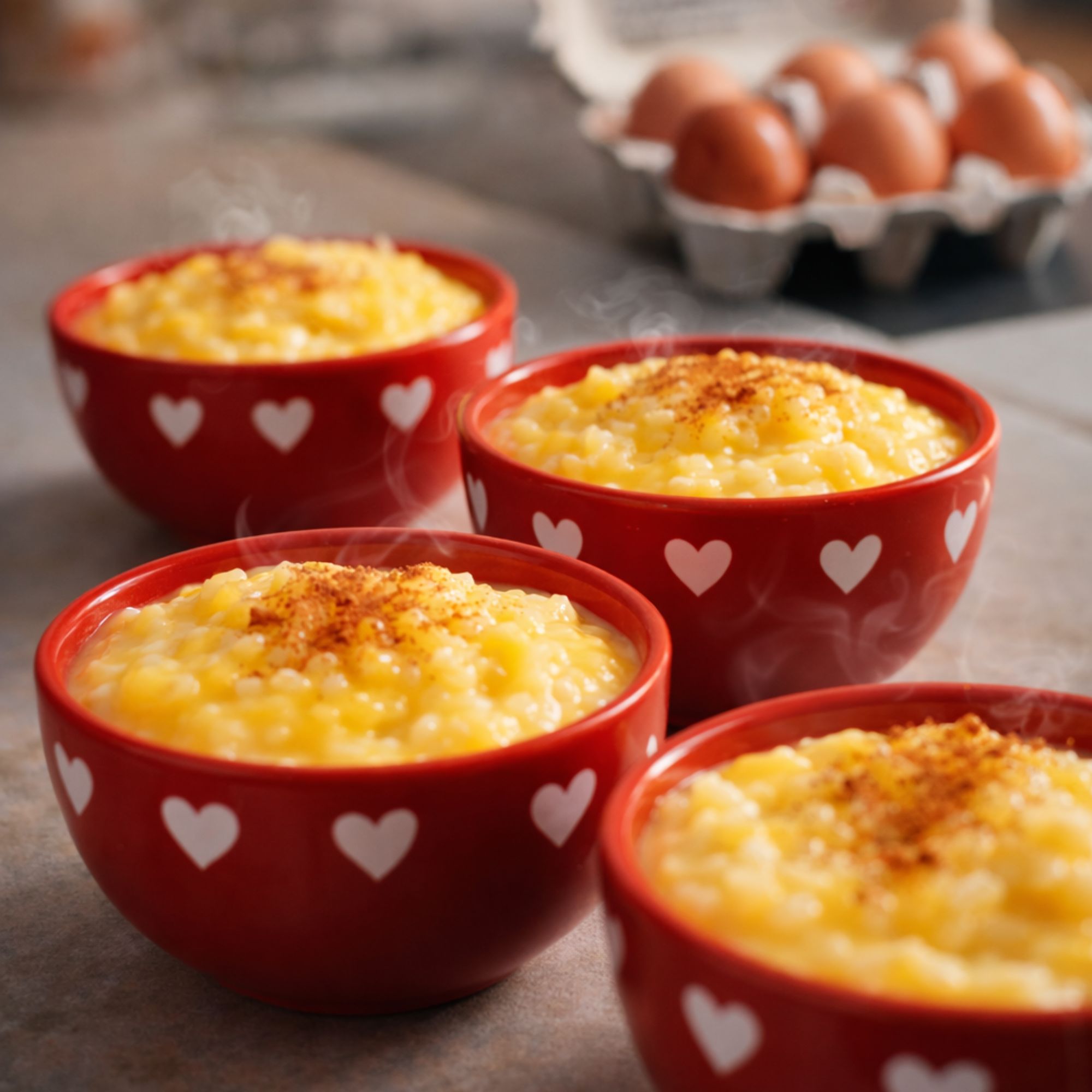 Arroz Doce de Páscoa